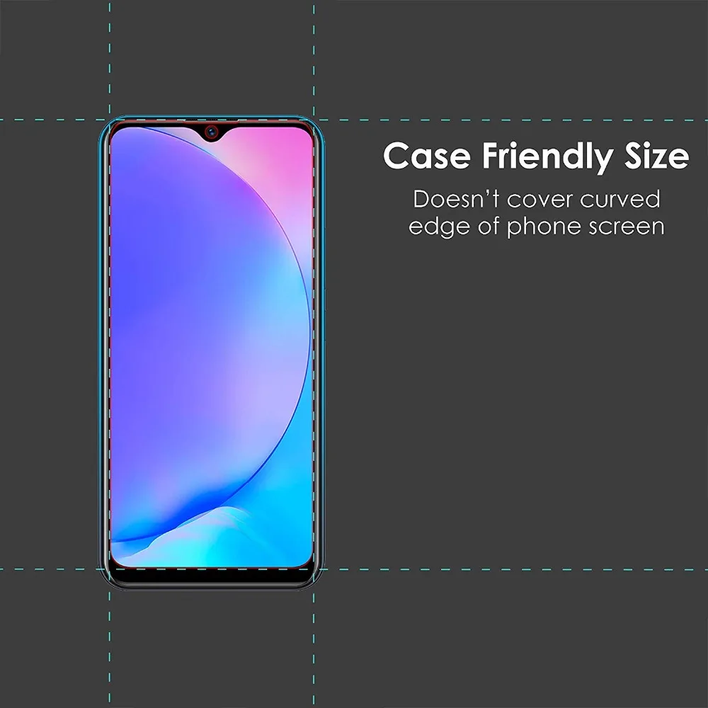 2 шт. VIVO Y11 VIVO Y15 Vivo Y12 с уровнем твердости 9H закаленное стекло Экран Защитная пленка для VIVO Y15 Y12 Y17 Y 15 12 17 VIVOY15 U10 U3X пленка