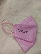 Mascarillas FFP2 coreanas para adultos, máscara Facial protectora de 4 capas, respirador KN95, FPP2