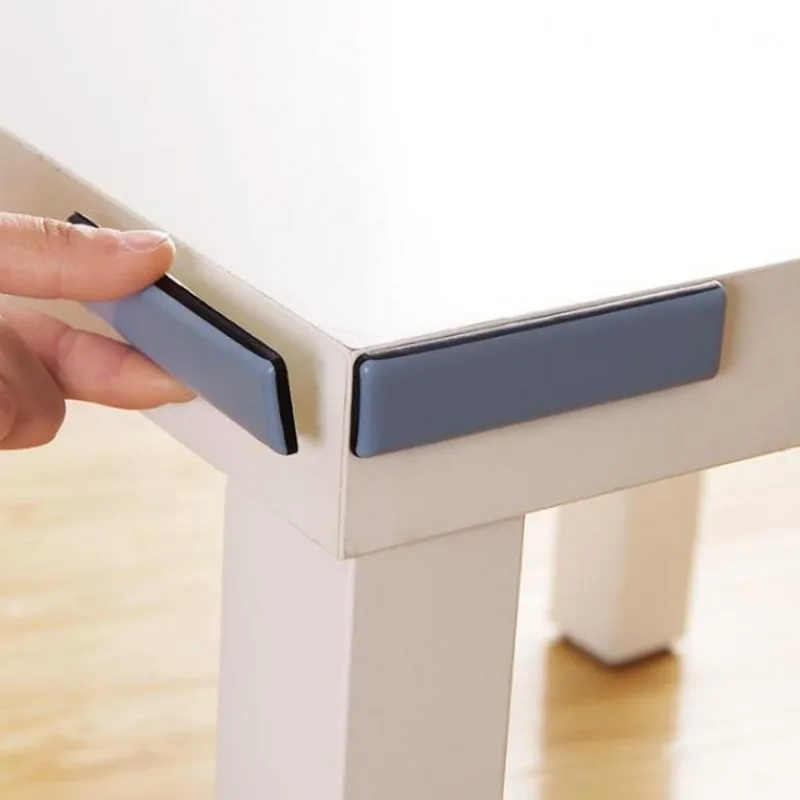 4-8pcs Furniture slider Pad Rubber Chair Leg Bases Table corner Feet Protector Door Close Buffer Bumper Stop Cushion Hardware 4-8pcs Furniture slider Pad Rubber Chair Leg Bases Table corner Feet Protector Door Close Buffer Bumper Stop Cushion Hardware
