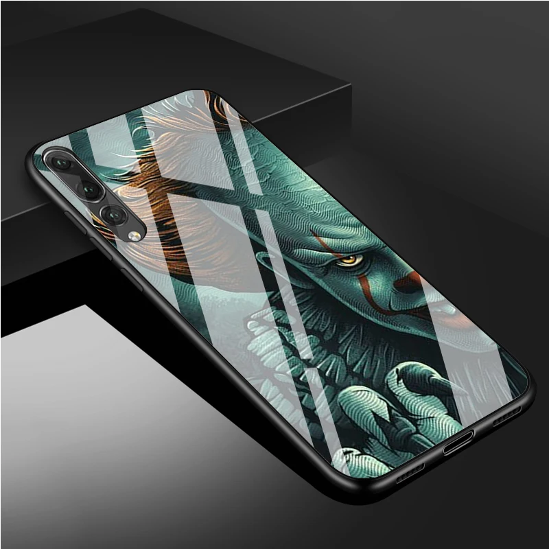 Của Stephen King Nó Kính Cường Lực Điện Thoại Ốp Lưng Cho Huawei P20 P30 P40 P40 Lite Pro Psmart Giao Phối 20 30 bao Da Vỏ cute phone cases huawei Cases For Huawei