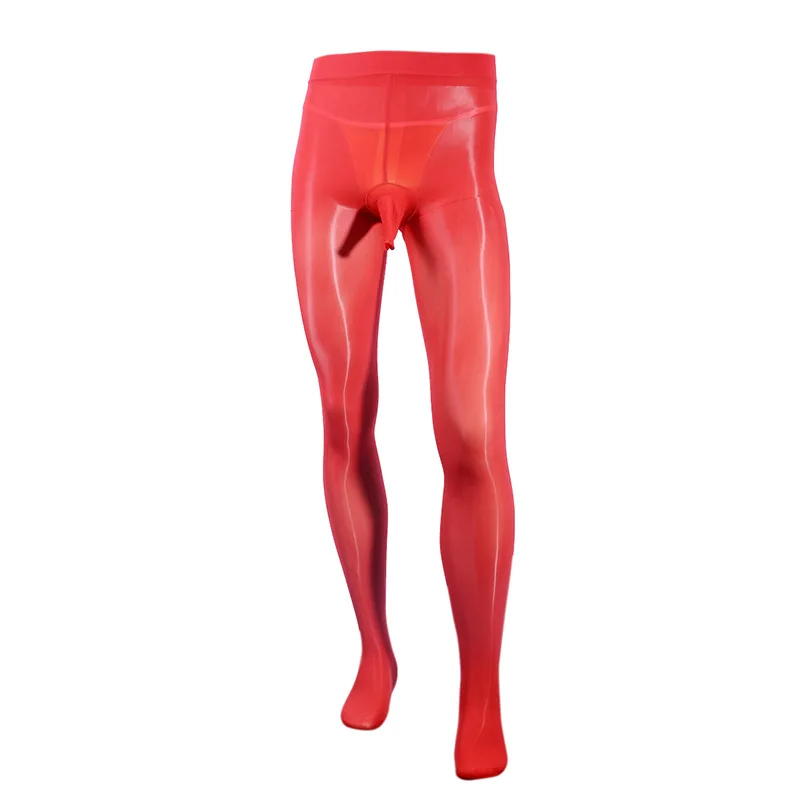 Medias De Nailon Sin Costuras Para Hombre - Talla única | Brillantes, Estilo Pantyhose | Nuevas Con Etiquetas