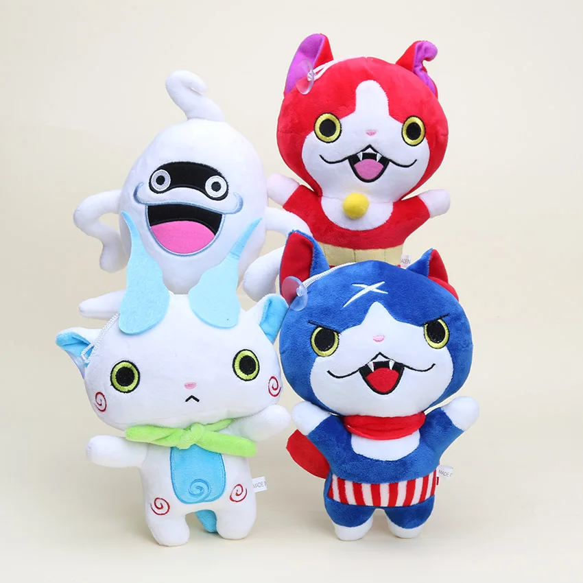 7," 20 см Yokai часы плюшевый брелок часы youkai джибаньян комасан шепот плюшевые игрушки мягкие игрушки/Животные Juguet
