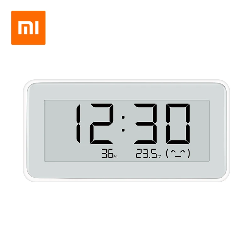 Goede Xiaomi Mijia BT4.0 Draadloze Smart Elektrische Digitale klok Indoor   Outdoor Hygrometer Thermometer LCD Temperatuur Meetinstrumenten