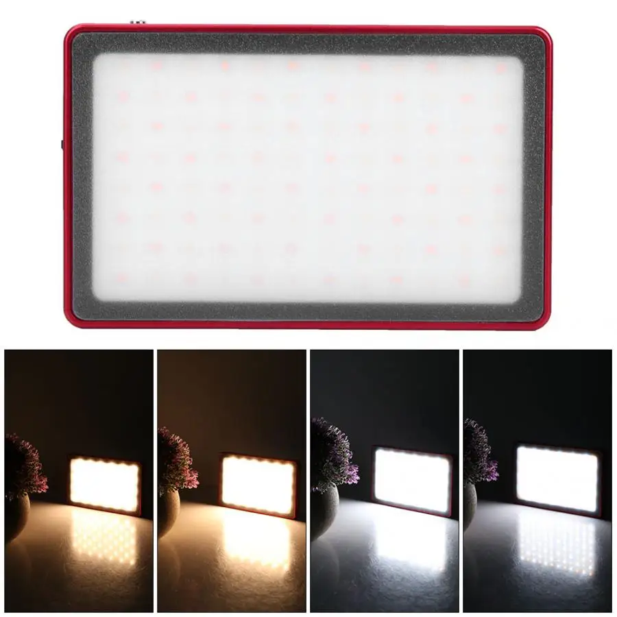 Новый vbestlife MFL 05 мини дисплей OLED Магнитный 3000 K 6500 Dimmable светодиодный видео
