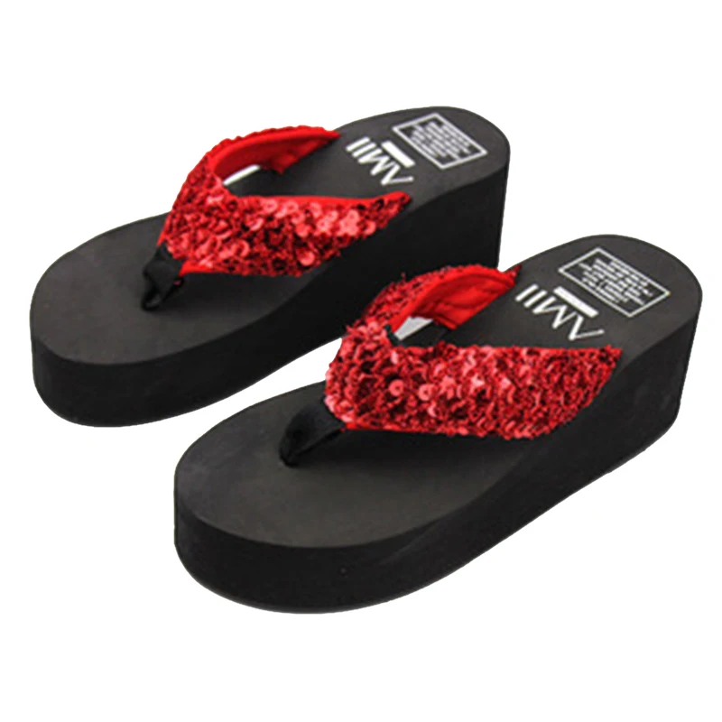 Slides Women Sandals Women Sequin