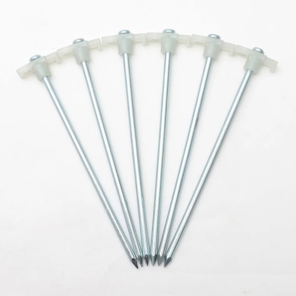 8pcs Tent Pegs Luminous Practical 
