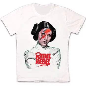 

Princess LEIA Carrie Fisher Rebel Retro Vintage Hipster Unisex T Shirt 925