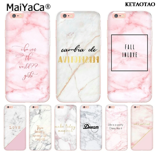KETAOTAO листового золота розовый любовь к iPhone 4S SE 5C 5S 5 6 6S 7 8 Plus X XR XS MAX чехлы для