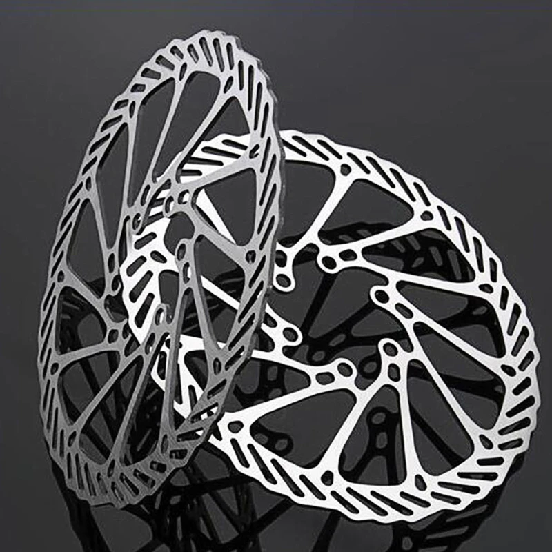 1 шт. 6 болтов 160/180 мм MTB дорожный велосипед тормозной диск роторы гидравлический механический дисковый тормоз для горного велосипеда ротор