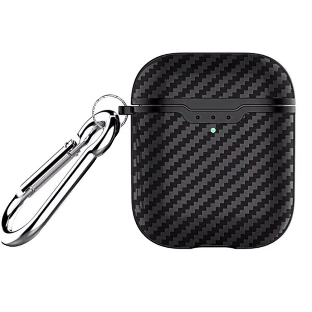 

Чехол из углеродного волокна для Apple AirPods Pro 3, 2, чехол для беспроводных наушников, чехол из углеродного волокна для AirPods 2, 1, чехол с защитой от падения