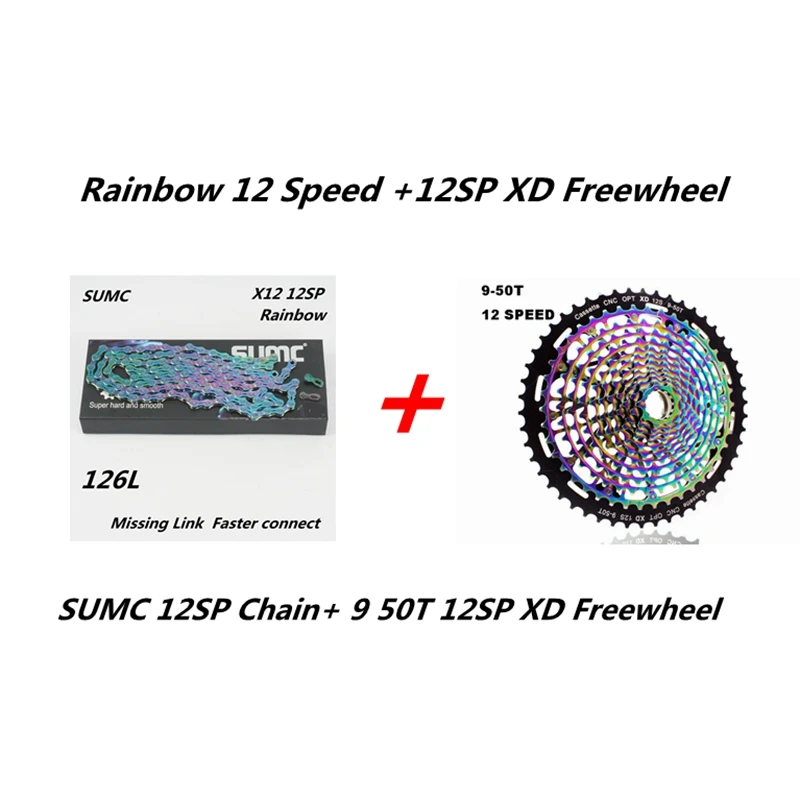 12SP chain&Freewheel