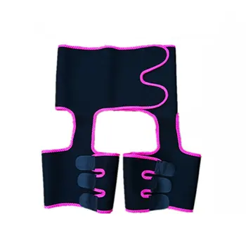 

Thigh Trimmer Leg Shapers Slimming Belt Waist Trainer Sweat Shapewear Fat Burning Compress Belt girdles shapewear Hot Sale