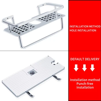 สปาชุดฝักบัวอาบน้ำ Rain Shower อาบน้ำ360องศา Rotatable Mixer พร้อมฝักบัวอาบน้ำ Hand ก๊อกน้ำหัวฝักบัว Chrome ฝักบัว 2