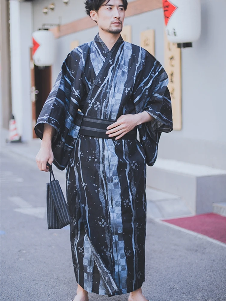 with exclusive discounts Fashion merchandise Featured products MAYSONG Men's Japanese Kimono