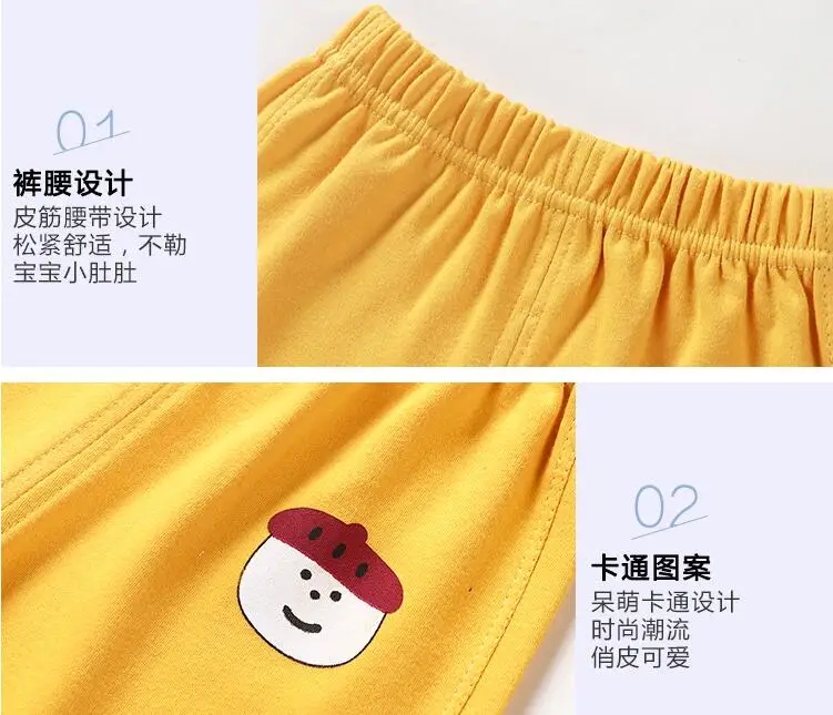 Baby Pants Cotton Autumn Spring Newborn Baby Boys Girls Trousers Kid Wear Infant Toddler Leggings Cartoon Baby Clothing