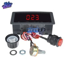 Best Offers DC 6V-30V Adjustable PWM Motor Speed Controller 12V 24V MAX 8A 16KHz Digtal LCD Display DC motor Control CV Governor Switch