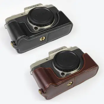 

Genuine Real Leather Half Case Grip for Fujifilm Fuji X-T100 X-T200 Camera
