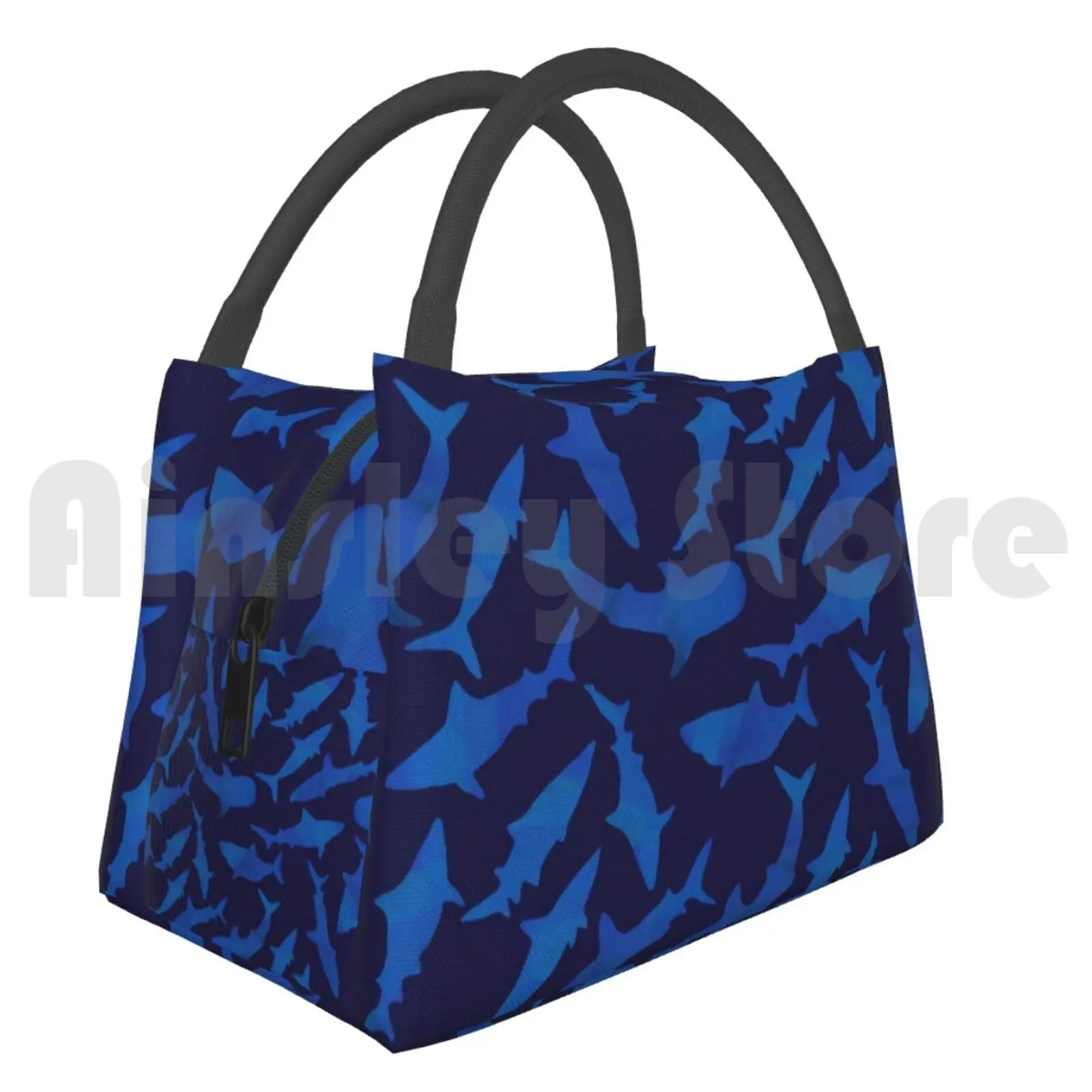 Borsa Isolante Portatile Sharks Shark Sharks Sharks Whale Shark Tiger Shark Great White Shark Bullshark