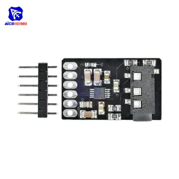 

CS4344 Stereo Audio D/A Digital to Analog Conversion Converter Module 2kHz-200kHz I2S interface Audio Module