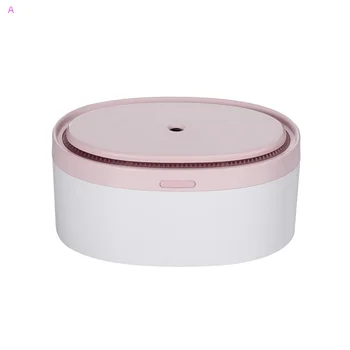 

300ML USB Humidifier Air Aromatherapy Diffuser Mini Ultrasonic Electric Essential Oil Aroma Humidifier Diffuser with LED Lights