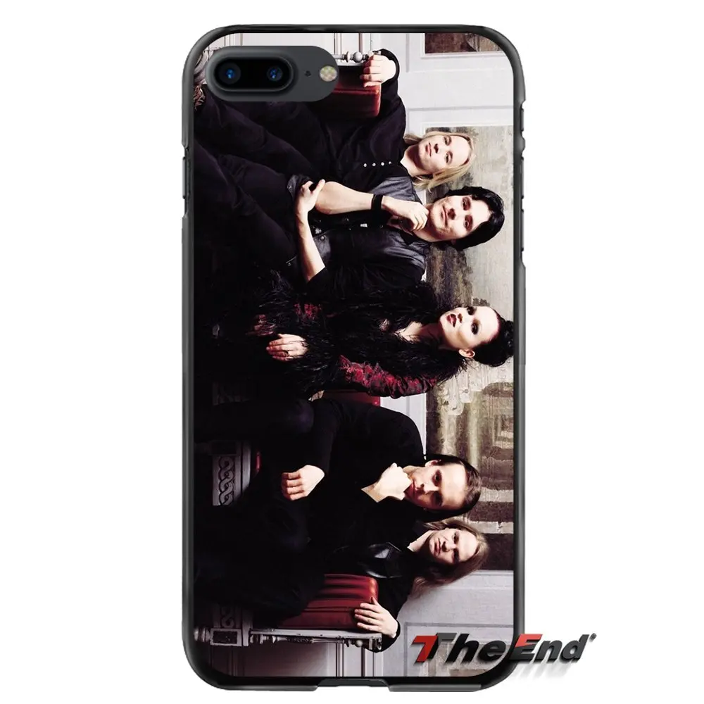 Для Apple iPhone 4 4S 5 5S 5C SE 6 6S 7 8 Plus X iPod Touch 4 5 6 Nightwish аксессуары чехлы для телефонов - Цвет: images 6