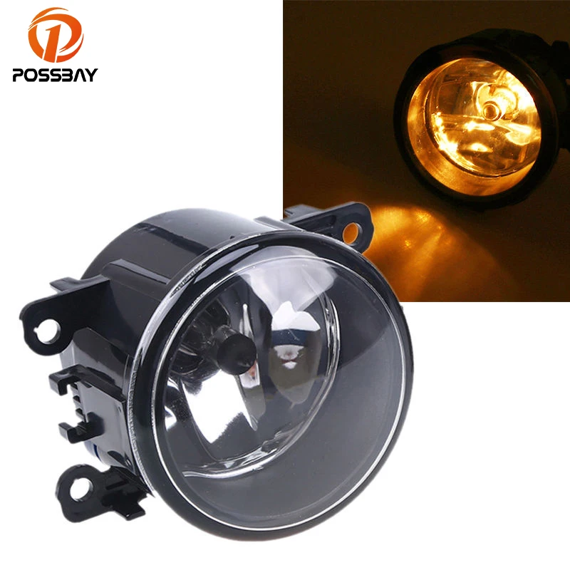 POSSBAY автомобильные передние противотуманные фары светильник сборки H11