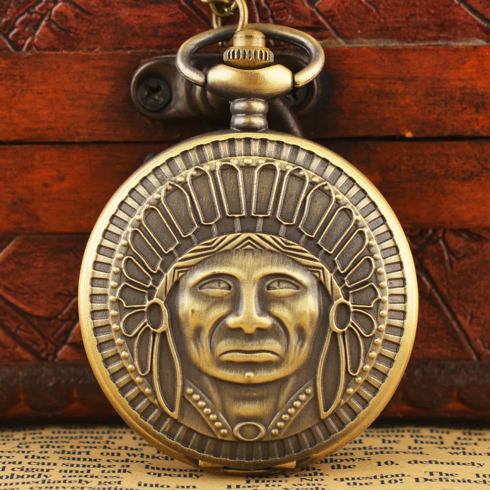 

IBEINA Black Full Steel Luminous Mechanical Pocket Watch Steampunk Vintage Analog Skeleton Hand Winding Mechanical Pocket Watch