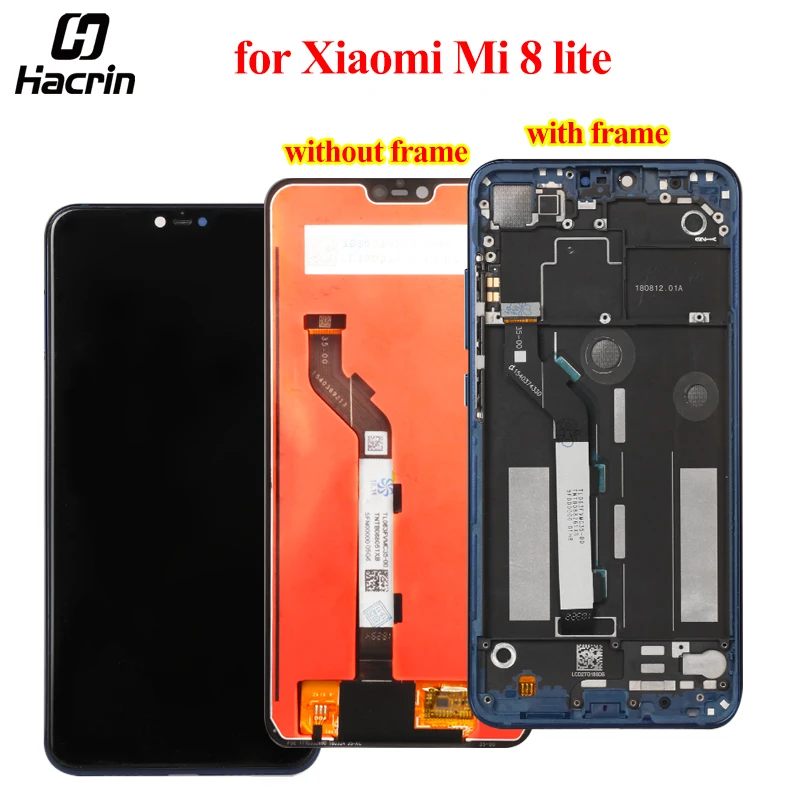 

For Xiaomi Mi 8 Lite LCD Display Touch Screen Digitizer Assembly LCD Touchscreen Replacement for Xiaomi Mi 8 Lite mi8 Youth 6.26
