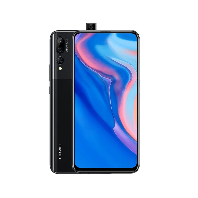 Black Глобальная версия huawei Y9 Prime 4 ГБ 128 Гб Смартфон AI Тройная задняя камера s Авто всплывающая фронтальная камера мобильный телефон - Цвет: Black