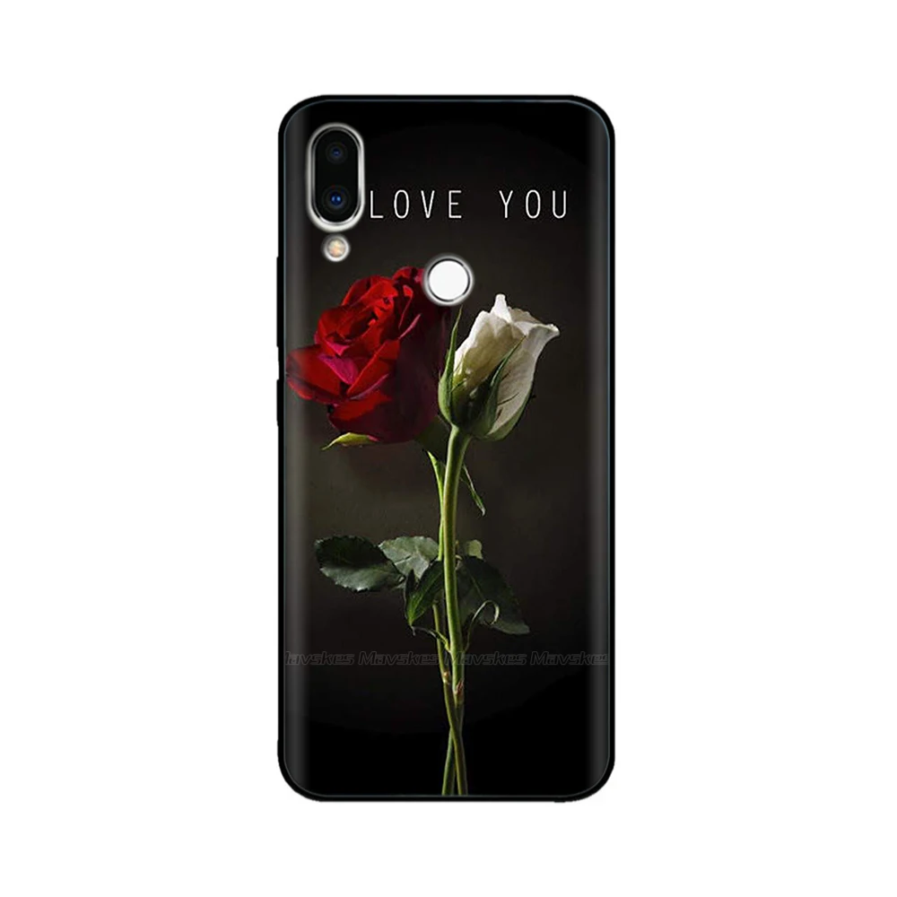 meizu cover Case for Meizu Note 9 Case TPU Fundas Soft Silicon Cover for Meizu Note 8 Note9 Capa Cute Animal Flower Pattern Phone cases meizu phone case with stones back Cases For Meizu