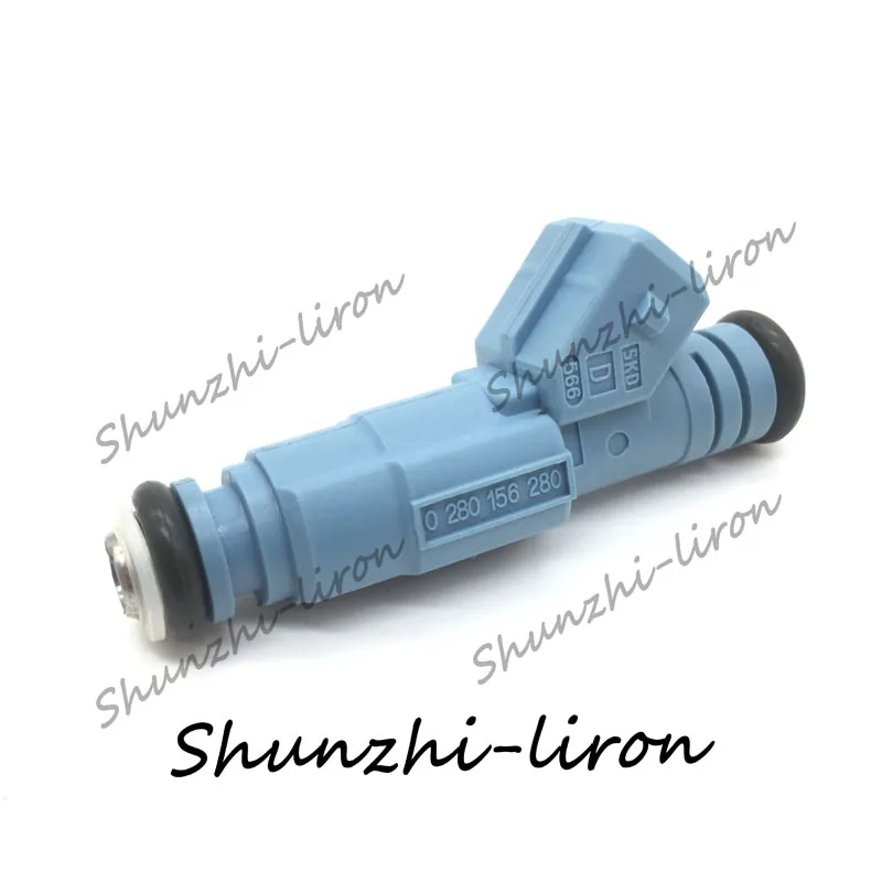 6 шт. инжектор топлива для V-W GMC Fiat купе OPEL Vauxhall Astra H ZAFIRA 2,0 C20LET Z20LET Z20LEL Z20LEH 0280156280 55556799