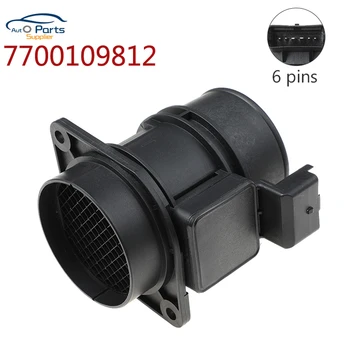

7700109812 5WK9632Z 5WK9620Z MAF Mass Air Flow Sensor for Renault Megane Scenic Trafic Clio Espace Kangoo Laguna Master 1.9 2.5
