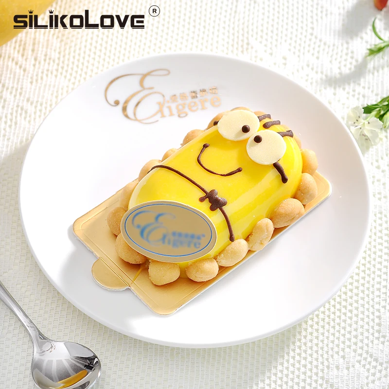 Силиконовая форма SILIKOLOVE для Мусса с 12 емкостями сделай сам изготовления десертов