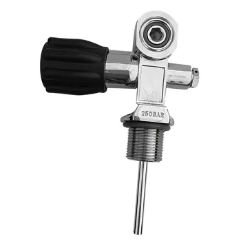 

High Pressure SCUBA Tank Valve As Replacement For 15 X 10.2 Cm