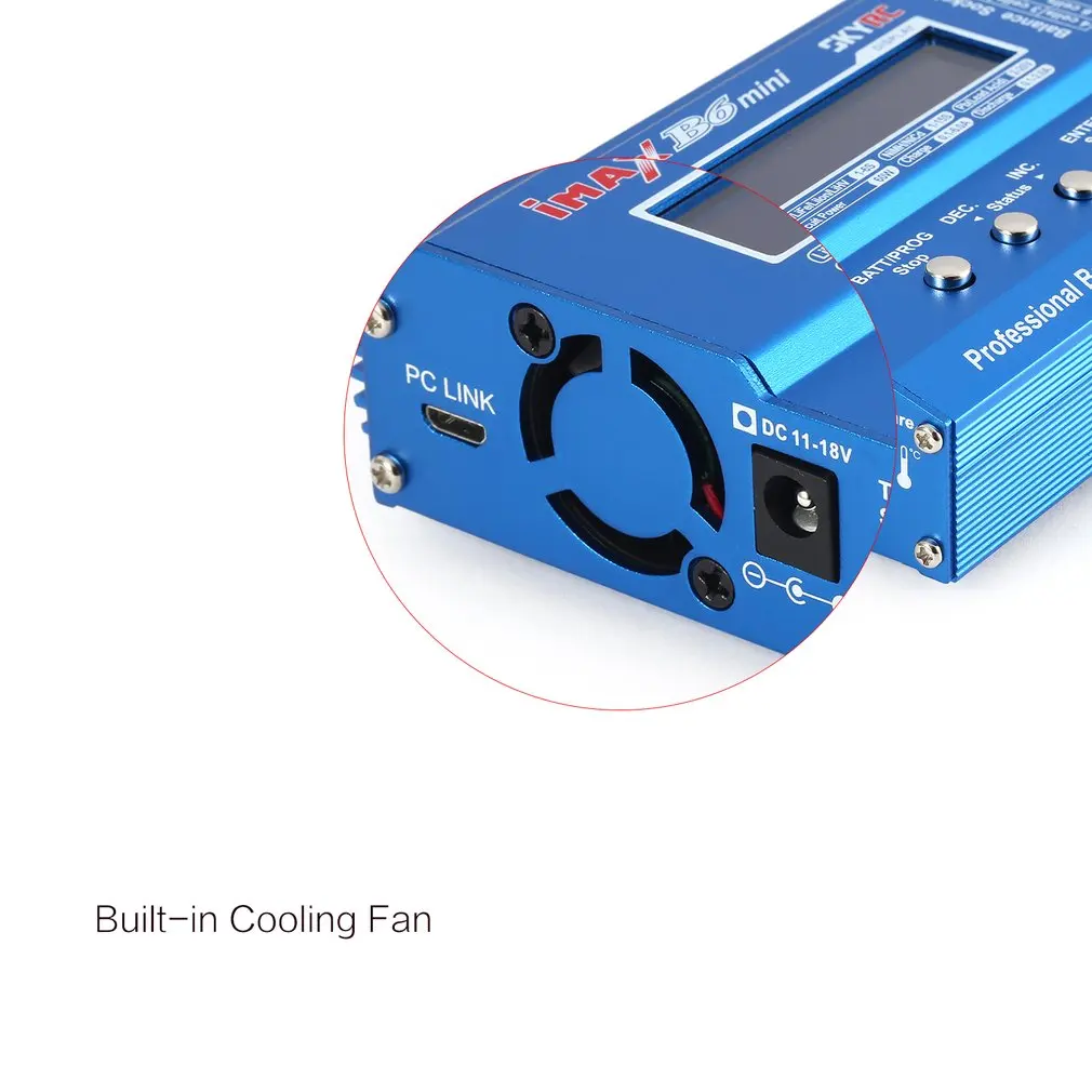 SKYRC iMAX B6 Mini RC Balance Charger Discharger 60W for LiPo Li-ion LiFe Nimh Nicd Battery RC Heli