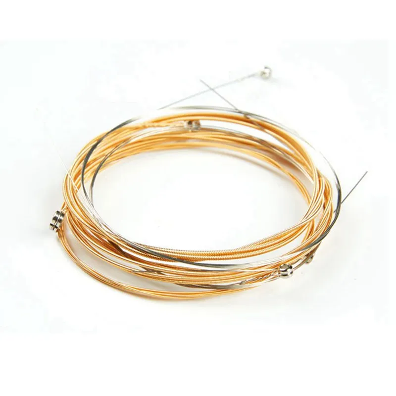 Acoustic Guitar String 6 pcs/ Set Strigning For Guitarra Bass Parts &amp Accessories Strings for Guitars Send a 1 string | Спорт и