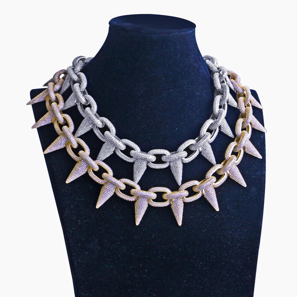 Hip Hop Rapper Necklaces Male Jewelry 