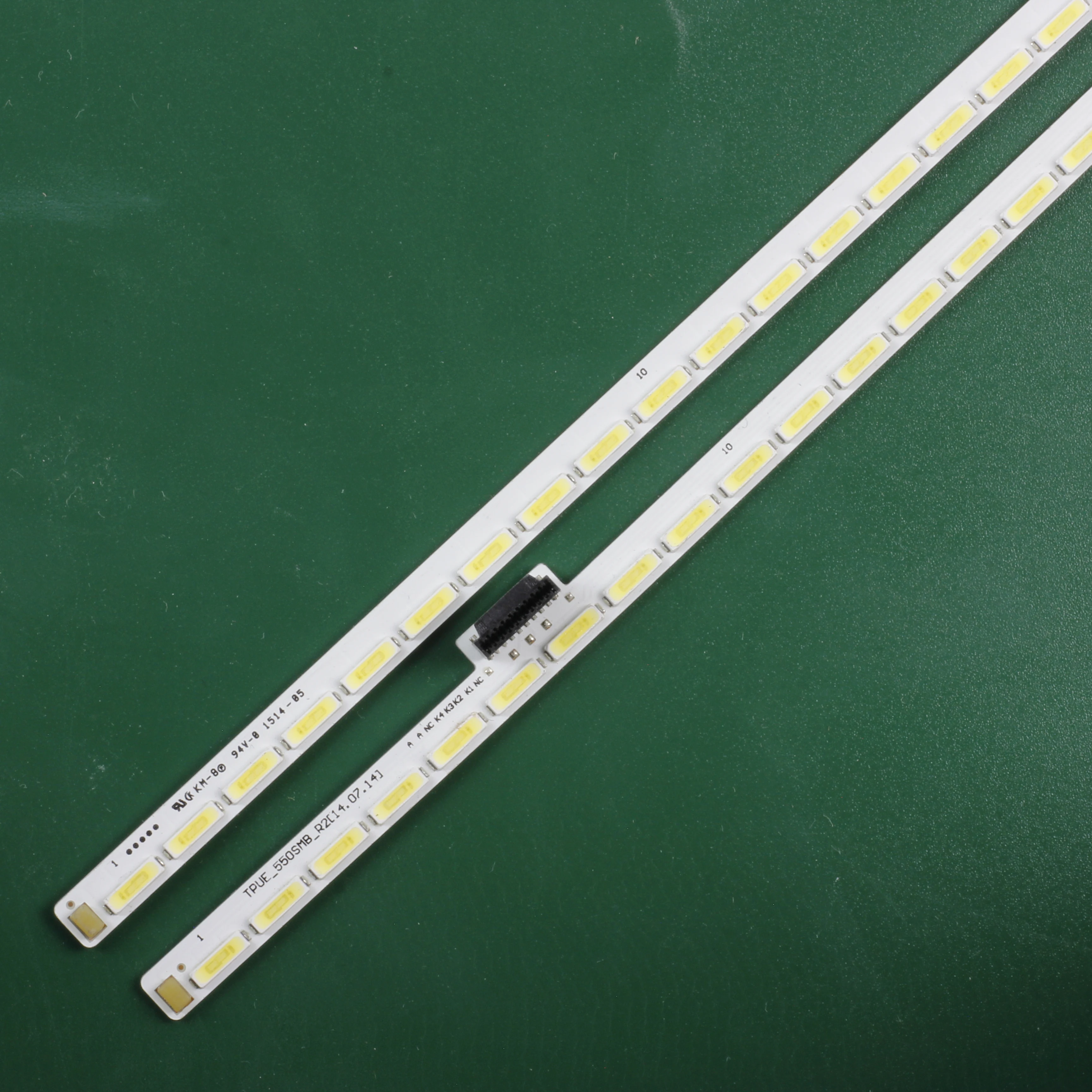 ο 2PCS LED bakclight  Ʈ 84  ʸ 55PUS7600 TPUE_550SMA_R2 TPUE_550SMB_R2 TPT550U1-FJ04