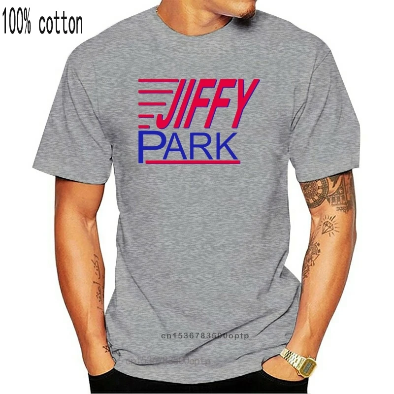 Seinfeld Inspired Jiffy Park Kramer Funny Comedy TV Show Mens Cotton T