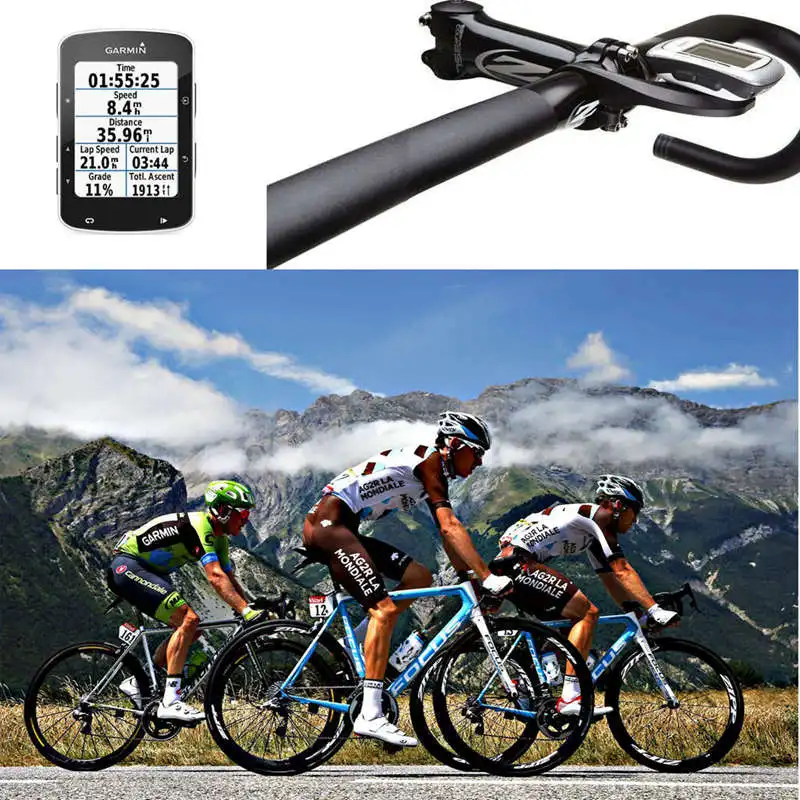 Для Garmin Mount Edge Computer Bike для 1000/820/520 Gps (черный)|Велокомпьютеры| |