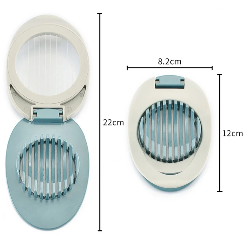 Многофункциональный резак для яиц фруктовый слайсер кухонные принадлежности для яиц соленые яйца Клубника бананы