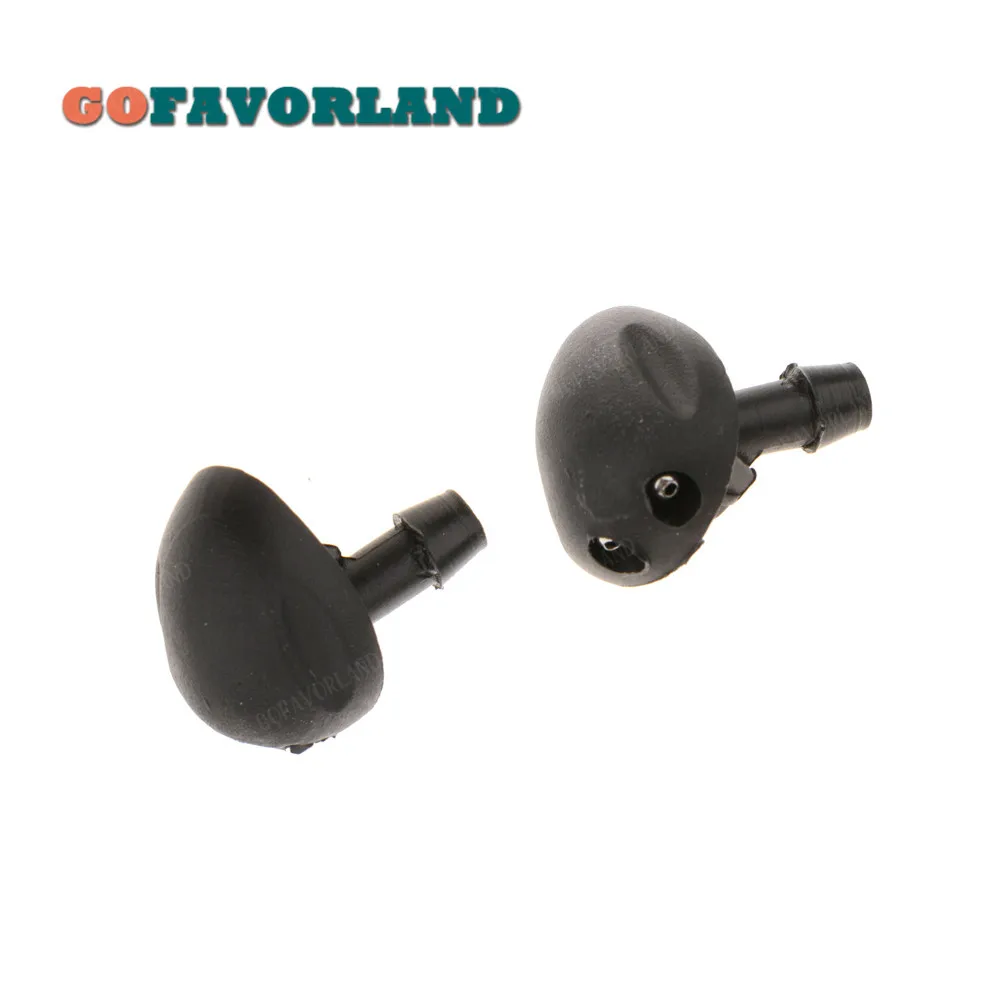 

2pcs Windshield Washer Water Spray Nozzle 7700846456 For Dacia Logan 2004-on Renault Megane MK1 1995 1996 1997 1998 1999-2002