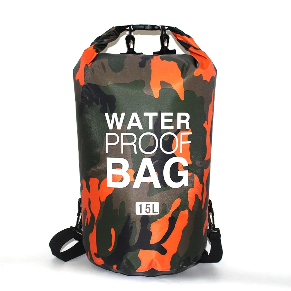 Bag - Outdoor 15L 20L 30L Ultralight Camping Dry Organizer Drifting Portable Durable Swimming Waterproof Bag