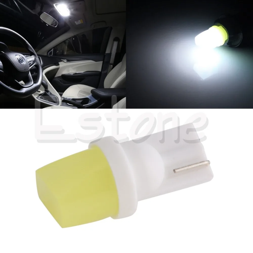 Новинка 1 шт. T10 3D светодиодный W5W 2825 автомобильные лампы бокового направления