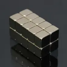 

20Pcs 5x5x4mm N52 Super Strong Cuboid Blocks Rare Earth Neodymium Fridge Magnets Fridge Crafts For Acoustic Field Electronics
