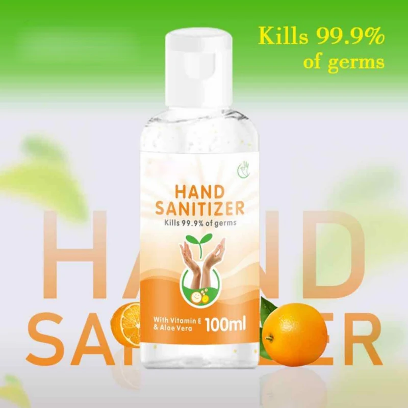 

50/100ml Disinfecting Hand Wash Gel Disposable Hand Sanitizer Disinfection Hand Washer new