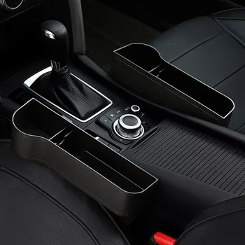 

Car Seat Crevice Storage Organizer Console Side Pocket Auto Seat Gap Pocket Organizer Car Seat Filler Leather Seat Console