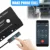 Универсальный Bluetooth 5.0 Конвертер Автомобильная Лента Mp3/sbc/стерео Bluetooth Аудио Кассета Для Aux Адаптер Смартфон Кассета Адаптер