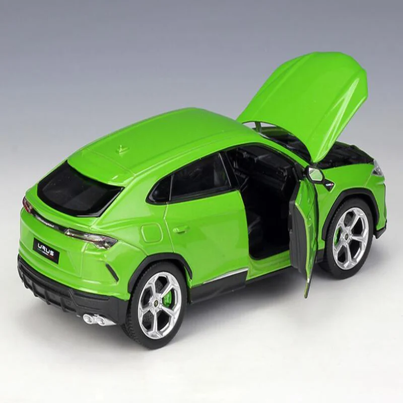 1/24 соотношение Lamborghinl URUS классический Suv Моделирование Коллекция дисплей модель сплава литья под давлением статическая модель подарок на день рождения