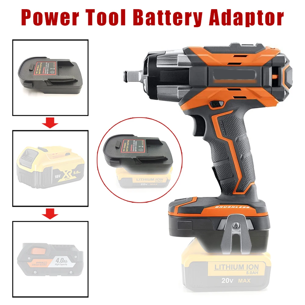 DWB18ARL Adapter Converter For Dewalt XR FlexVolt 18V 20V 60V Li ion